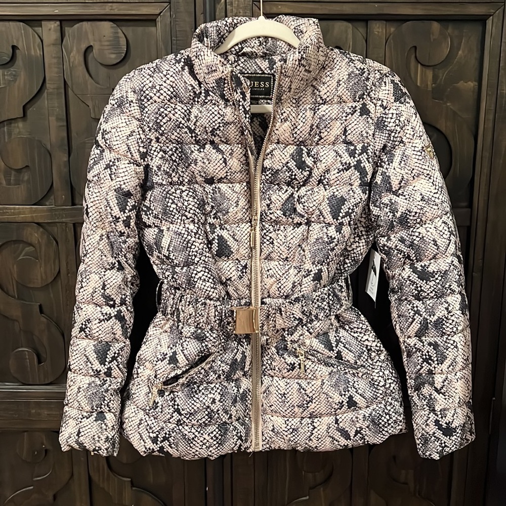 GUESS puffer jacket